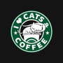 I Love Cats and Coffee-dog basic pet tank-Boggs Nicolas