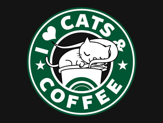 I Love Cats and Coffee