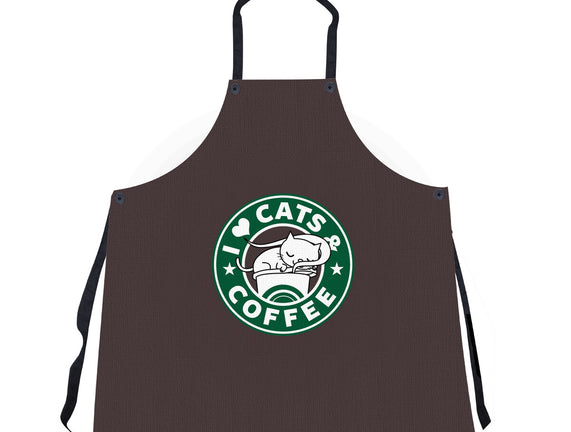 I Love Cats and Coffee