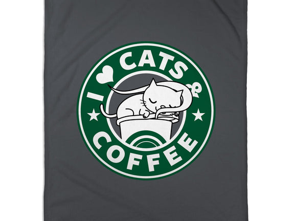 I Love Cats and Coffee