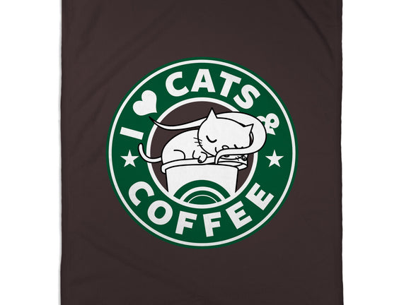 I Love Cats and Coffee