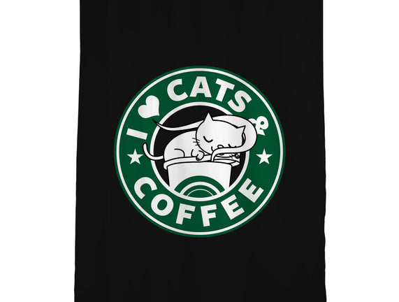 I Love Cats and Coffee