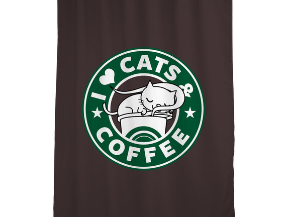 I Love Cats and Coffee
