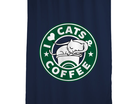 I Love Cats and Coffee
