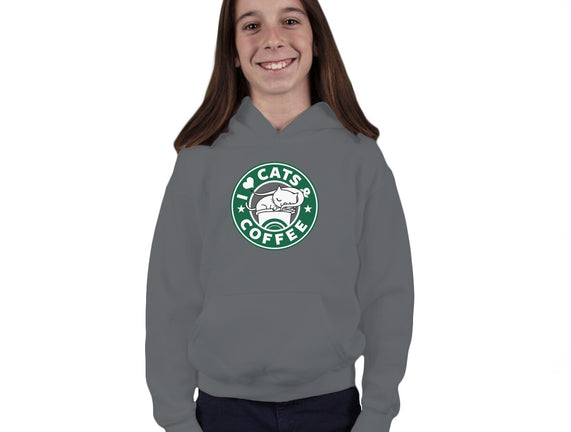 I Love Cats and Coffee