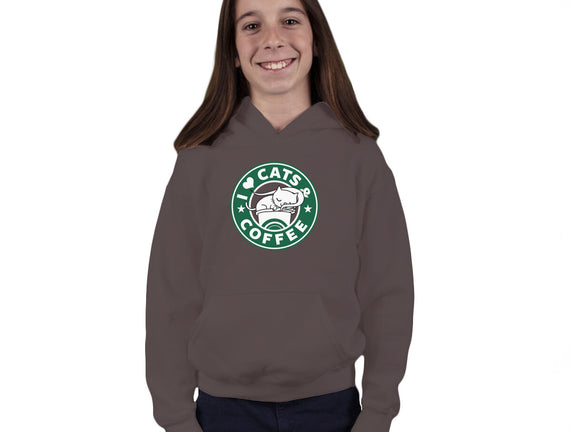 I Love Cats and Coffee