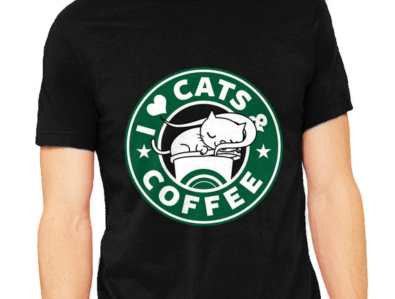 I Love Cats and Coffee