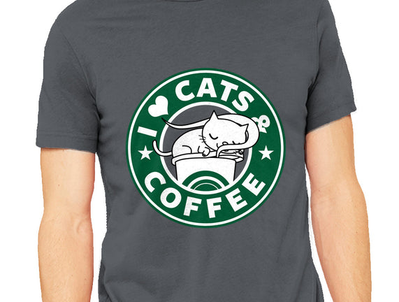 I Love Cats and Coffee