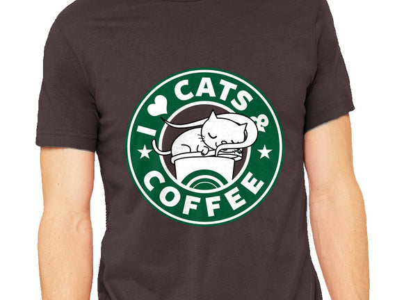 I Love Cats and Coffee