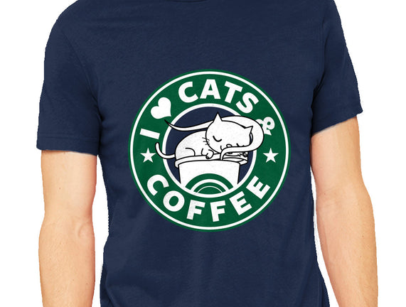 I Love Cats and Coffee