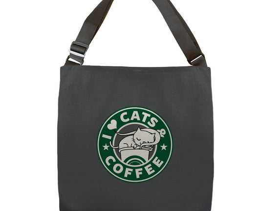 I Love Cats and Coffee