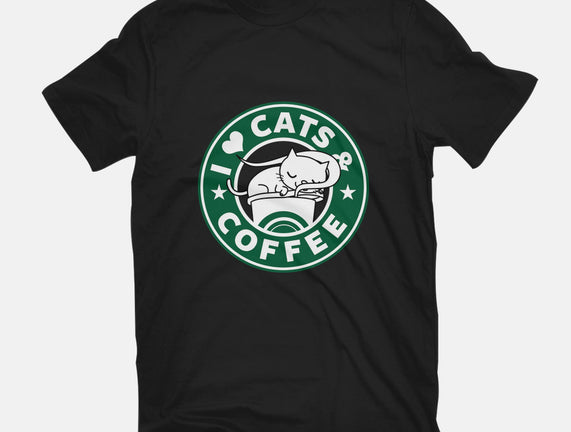 I Love Cats and Coffee