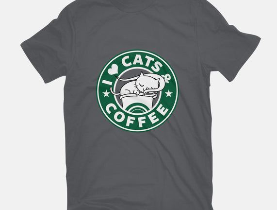 I Love Cats and Coffee