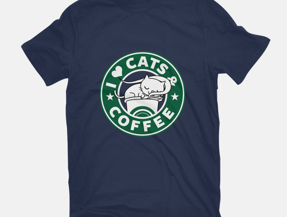 I Love Cats and Coffee