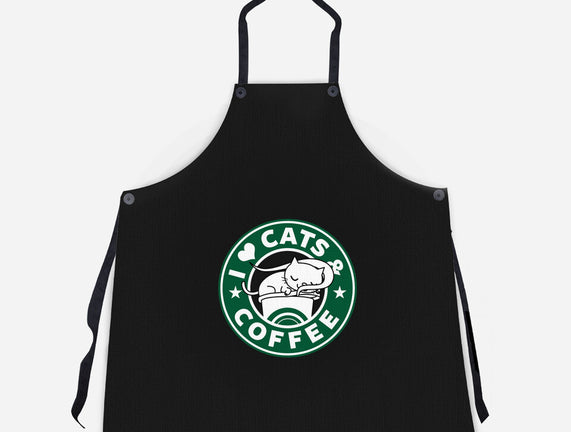 I Love Cats and Coffee