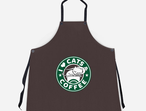 I Love Cats and Coffee