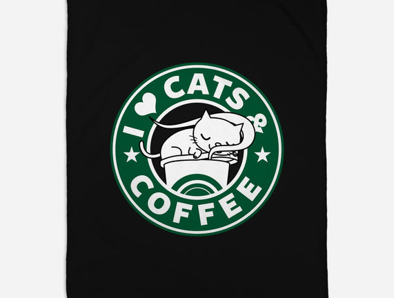 I Love Cats and Coffee