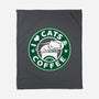 I Love Cats and Coffee-none fleece blanket-Boggs Nicolas
