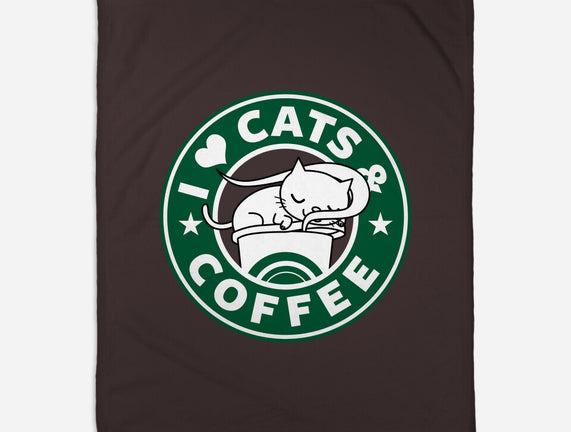 I Love Cats and Coffee