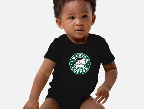 I Love Cats and Coffee