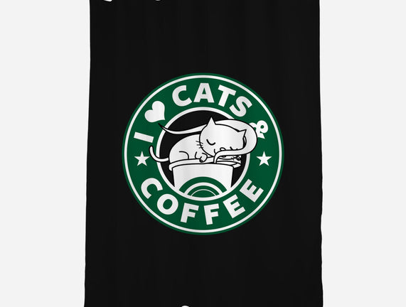 I Love Cats and Coffee