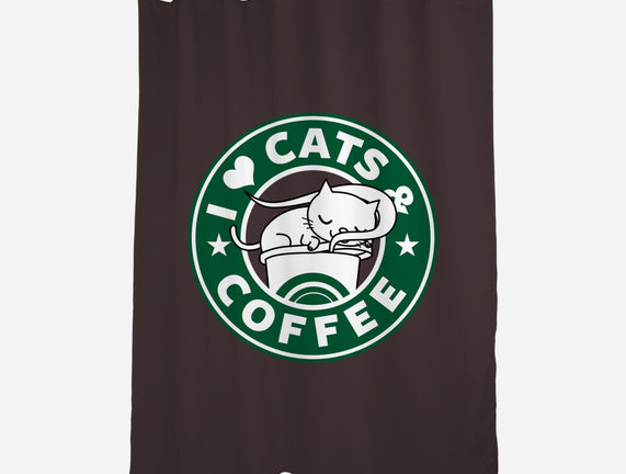 I Love Cats and Coffee