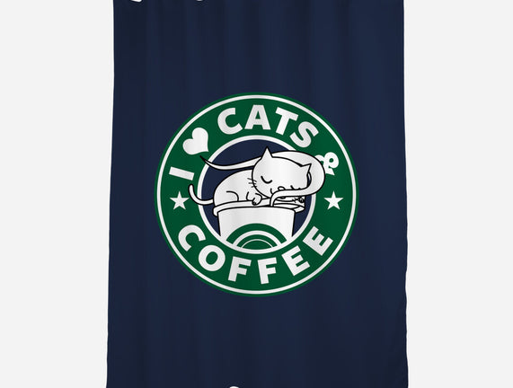 I Love Cats and Coffee