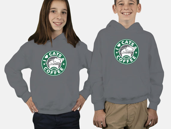 I Love Cats and Coffee