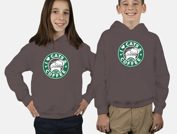 I Love Cats and Coffee