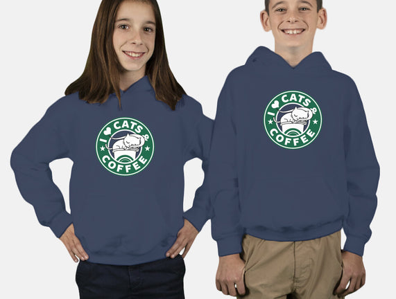 I Love Cats and Coffee