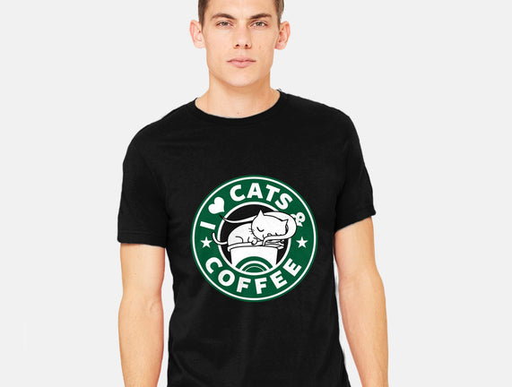 I Love Cats and Coffee