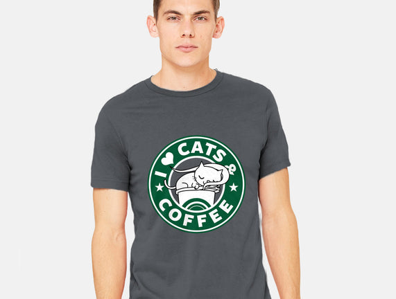 I Love Cats and Coffee