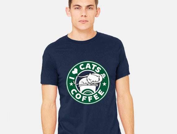 I Love Cats and Coffee