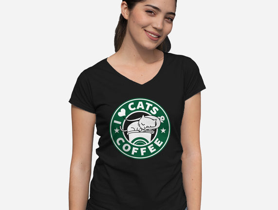 I Love Cats and Coffee