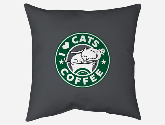 I Love Cats and Coffee