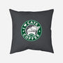 I Love Cats and Coffee-none removable cover w insert throw pillow-Boggs Nicolas