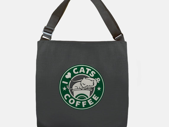 I Love Cats and Coffee