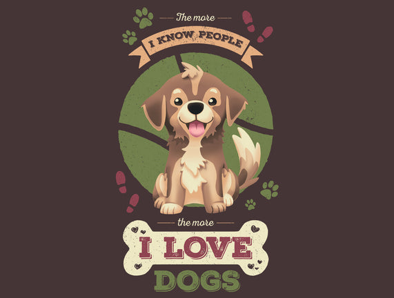 I Love Dogs!