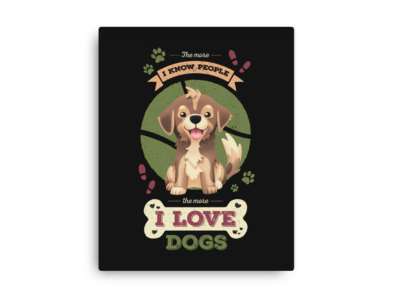 I Love Dogs!