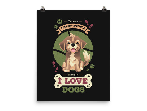 I Love Dogs!