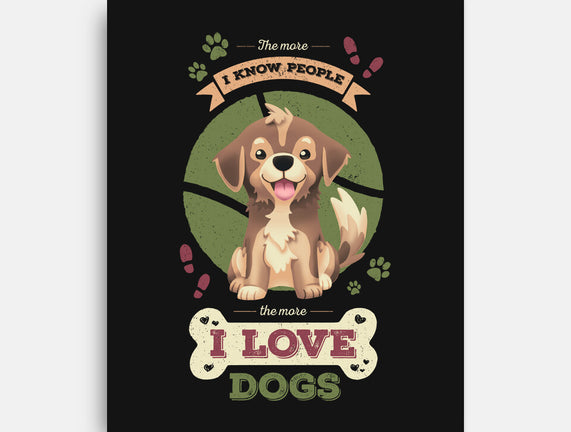 I Love Dogs!