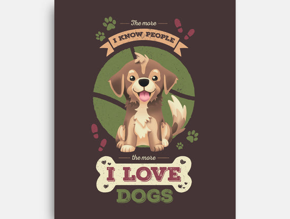 I Love Dogs!