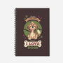 I Love Dogs!-none dot grid notebook-Geekydog