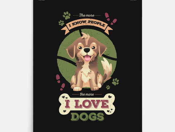 I Love Dogs!