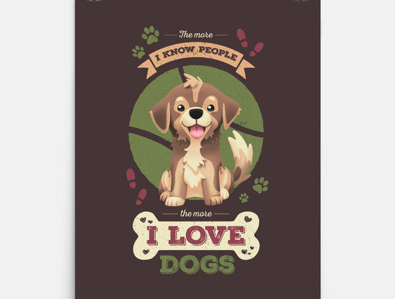 I Love Dogs!