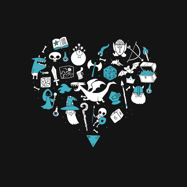 I Love Questing-unisex basic tee-queenmob