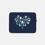 I Love Questing-none zippered laptop sleeve-queenmob