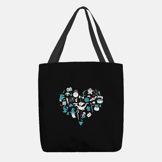 I Love Questing-none basic tote-queenmob