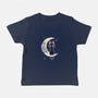 I Love You to The Moon & Back-baby basic tee-TimShumate