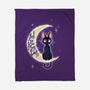 I Love You to The Moon & Back-none fleece blanket-TimShumate